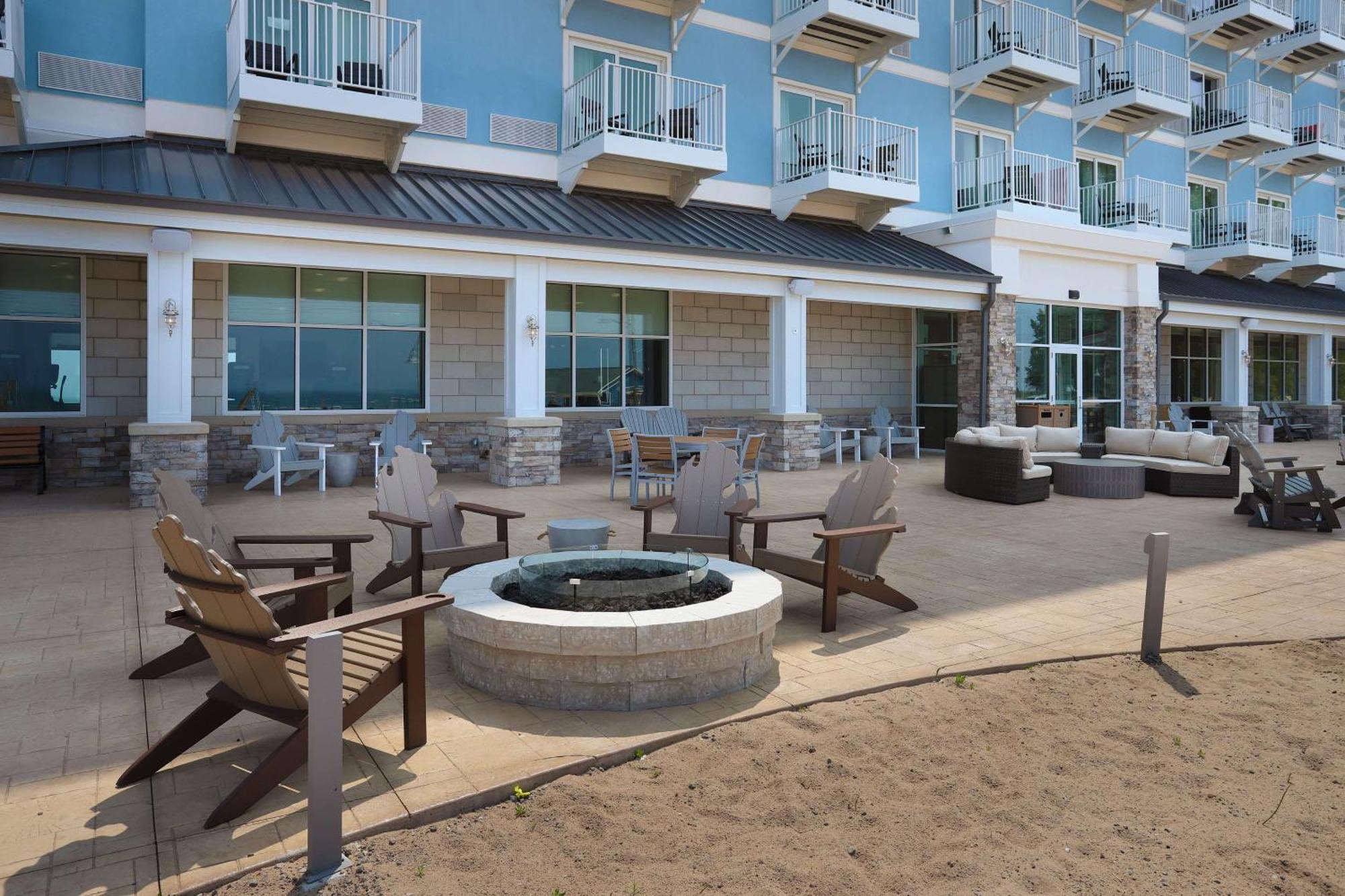 Hampton Inn & Suites Manistee, Mi Eksteriør bilde